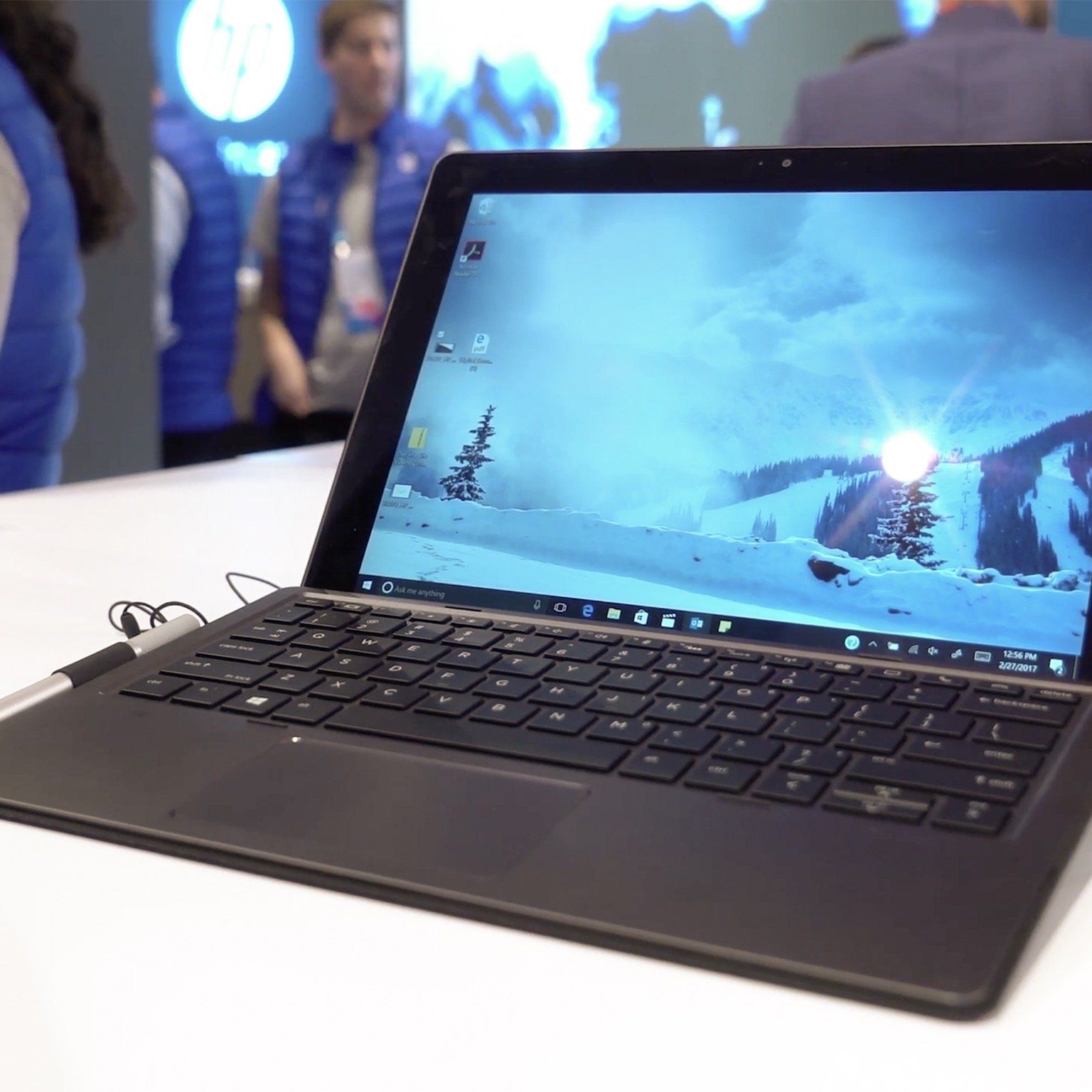 HP's updated Pro x2 is a 2-in-1 tablet for the business crowd