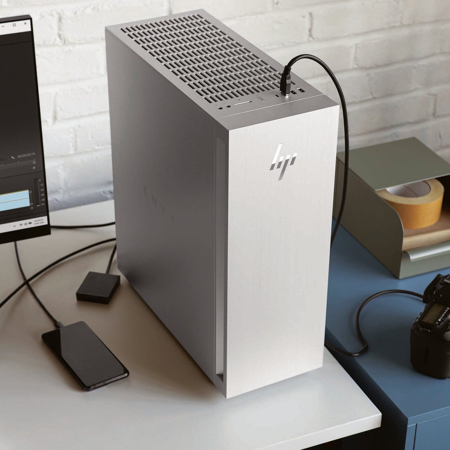 HP Envy デスクトップPC ゲーミングPC Office2021付 notepc-store_desktop-hp-envy-