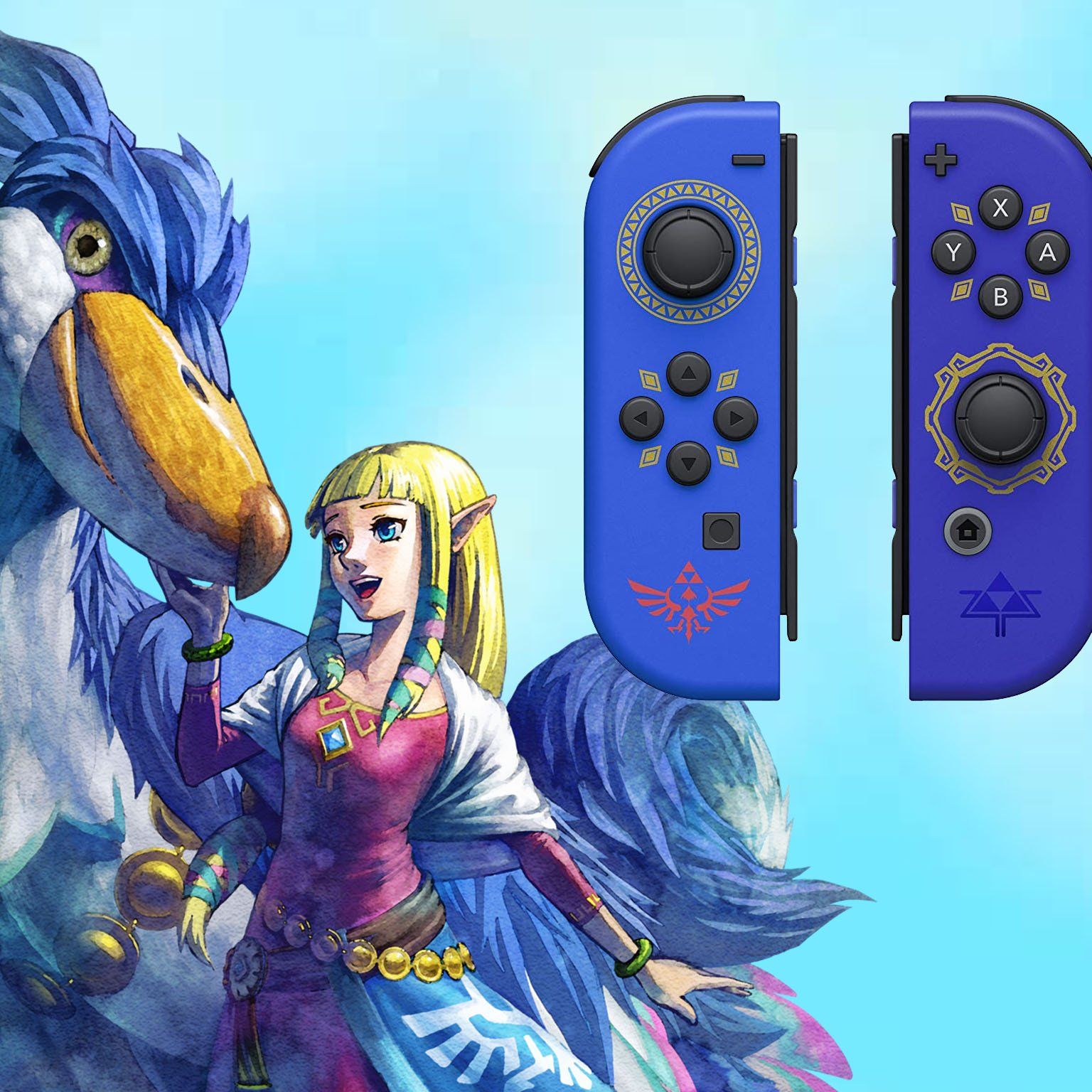 Nintendo Switch Joy Con Controller Zelda D Pad Zelda Joy Con Controller D-pad Controller Zelda Edition Nintendo  Switch Zelda Joy Cons