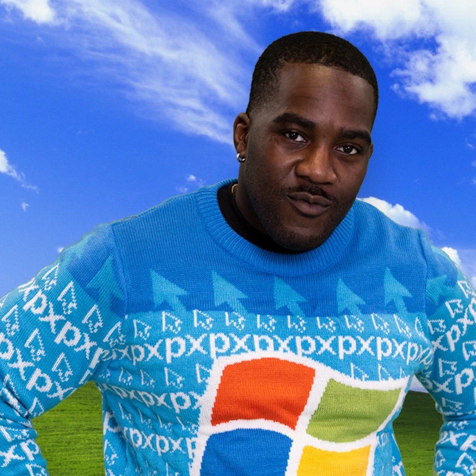 トップス ICEBRG LINUS SWEATER Linus Sweatshirt - Grassy Green