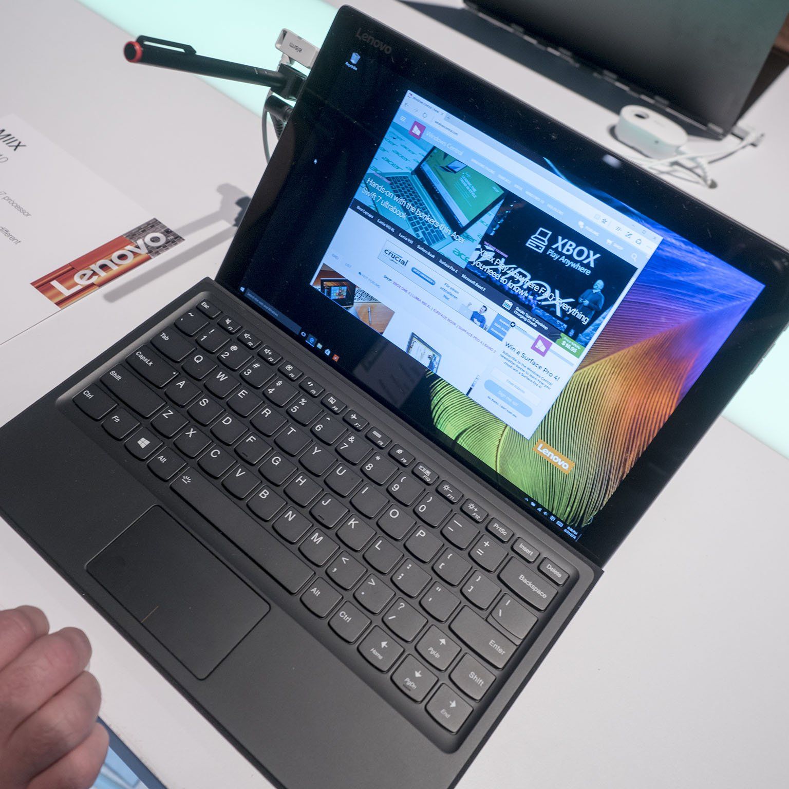 The Lenovo Miix 510 is an excellent Surface clone — and excellent
