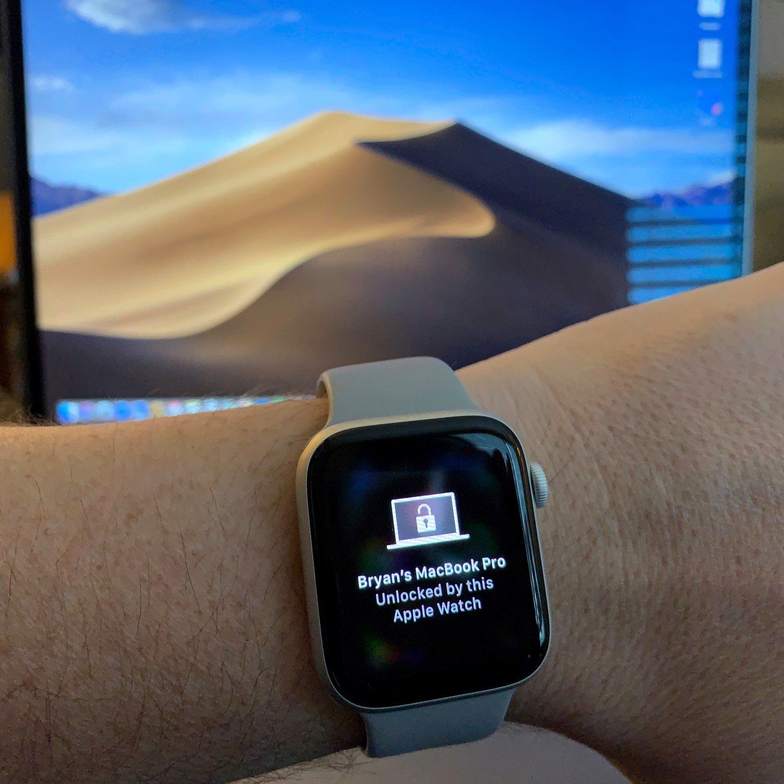 MacBook Apple Watch Auto Unlock troubleshooting flowchart