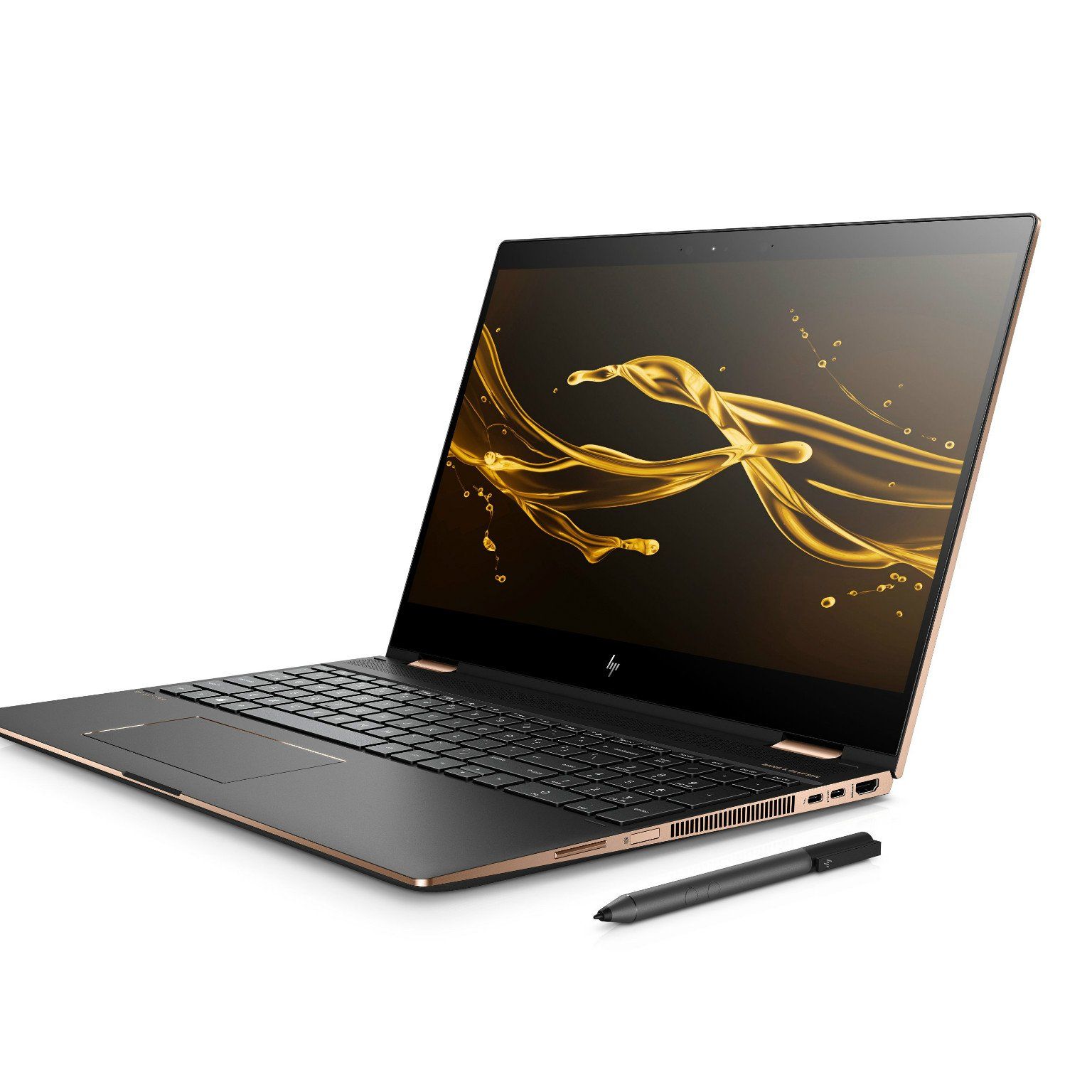 【美品】高性能CPU搭載 HP spectre x360 i7 16GB 1TB HP's Spectre x360 15 refresh packs Intel's new CPU with AMD