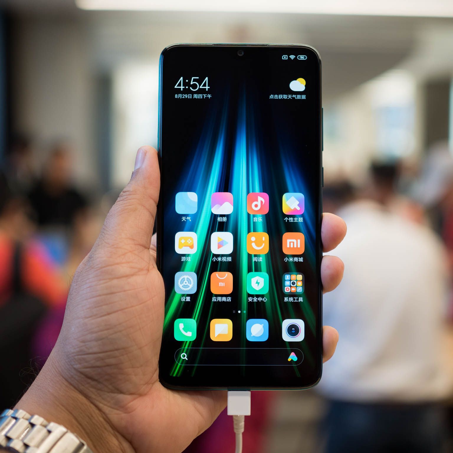 Xiaomi Redmi Note 8 Pro グリーン 6Gb 128Gb Redmi Note 8 Pro (Gamma