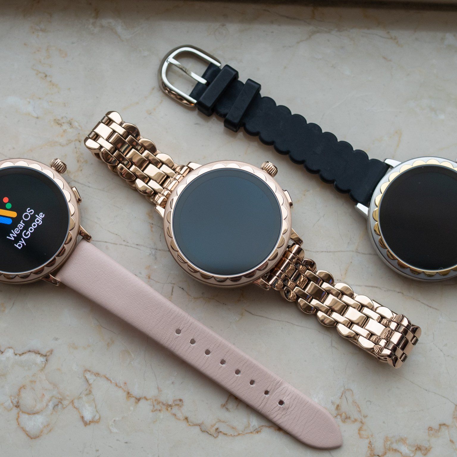 KATE SPADE Smart Watch 2 (Two-Tone Stainless Steel) – The