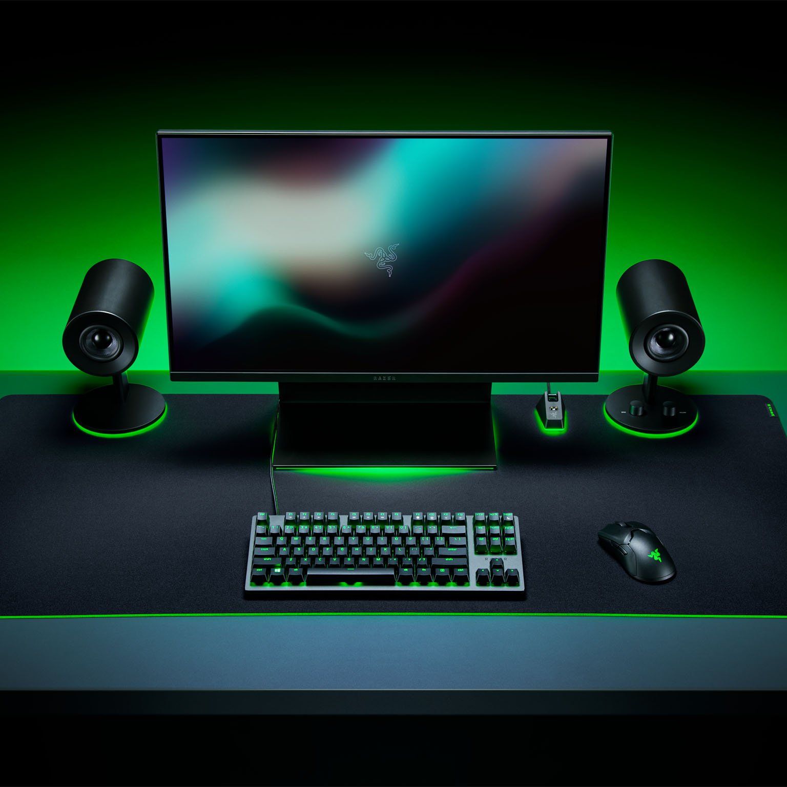 Razer's Gigantus V2 brings desk-size mouse mats to the masses