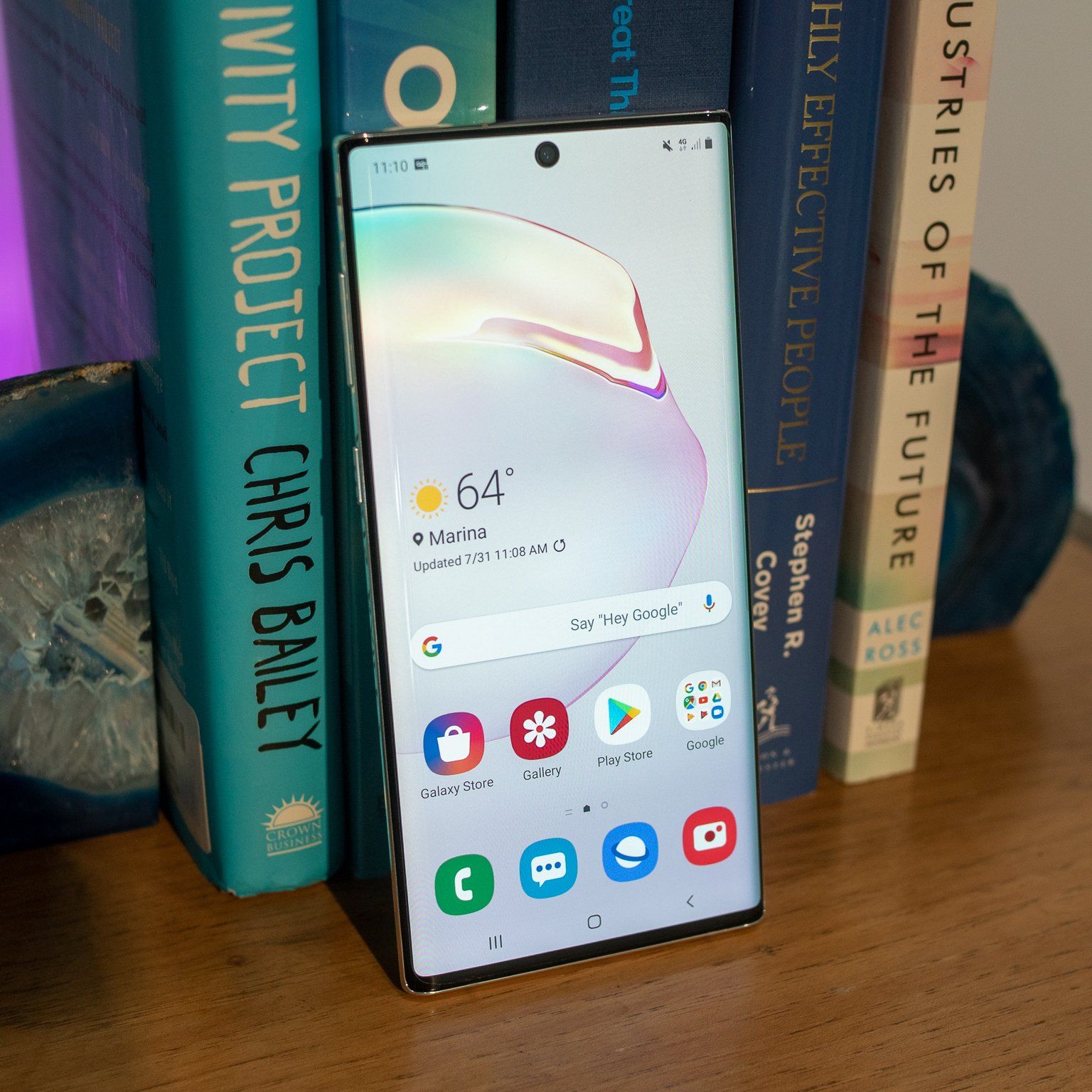 Samsung Galaxy Note 10 & 10+ hands-on: No headphone jack, no