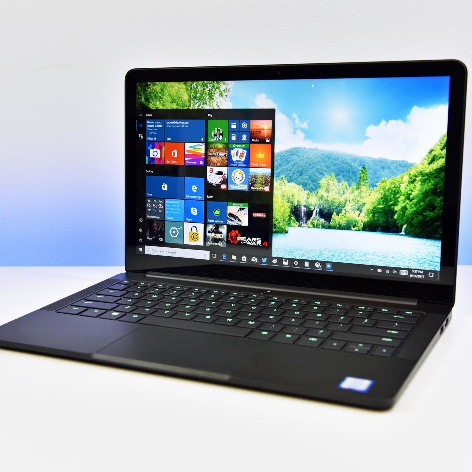 ノートPC Razer Blade Stealth 2017 Razer Blade Stealth (Late 2017) Review | PCMag