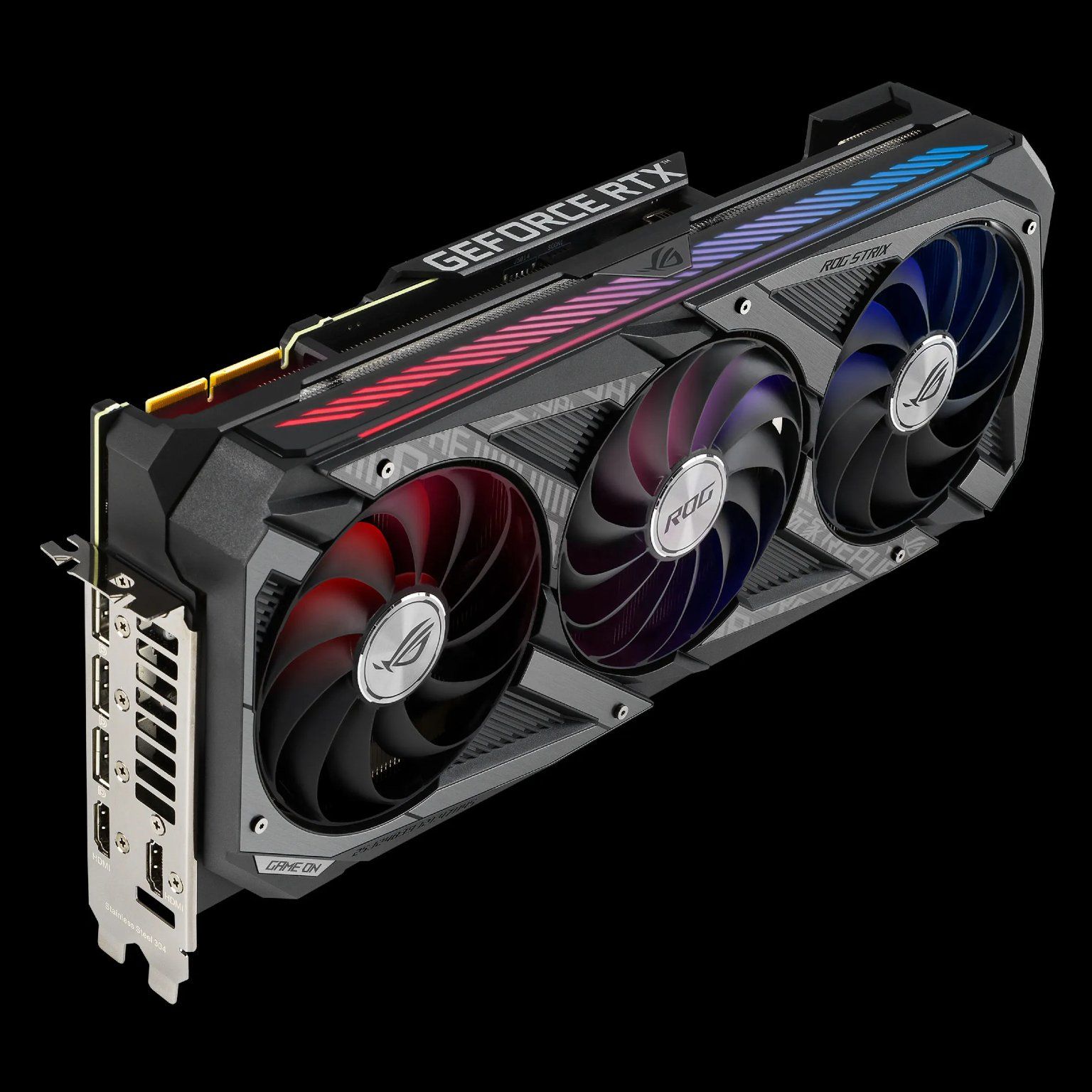 ASUS unleashes latest ROG Strix card based on NVIDIA GeForce RTX