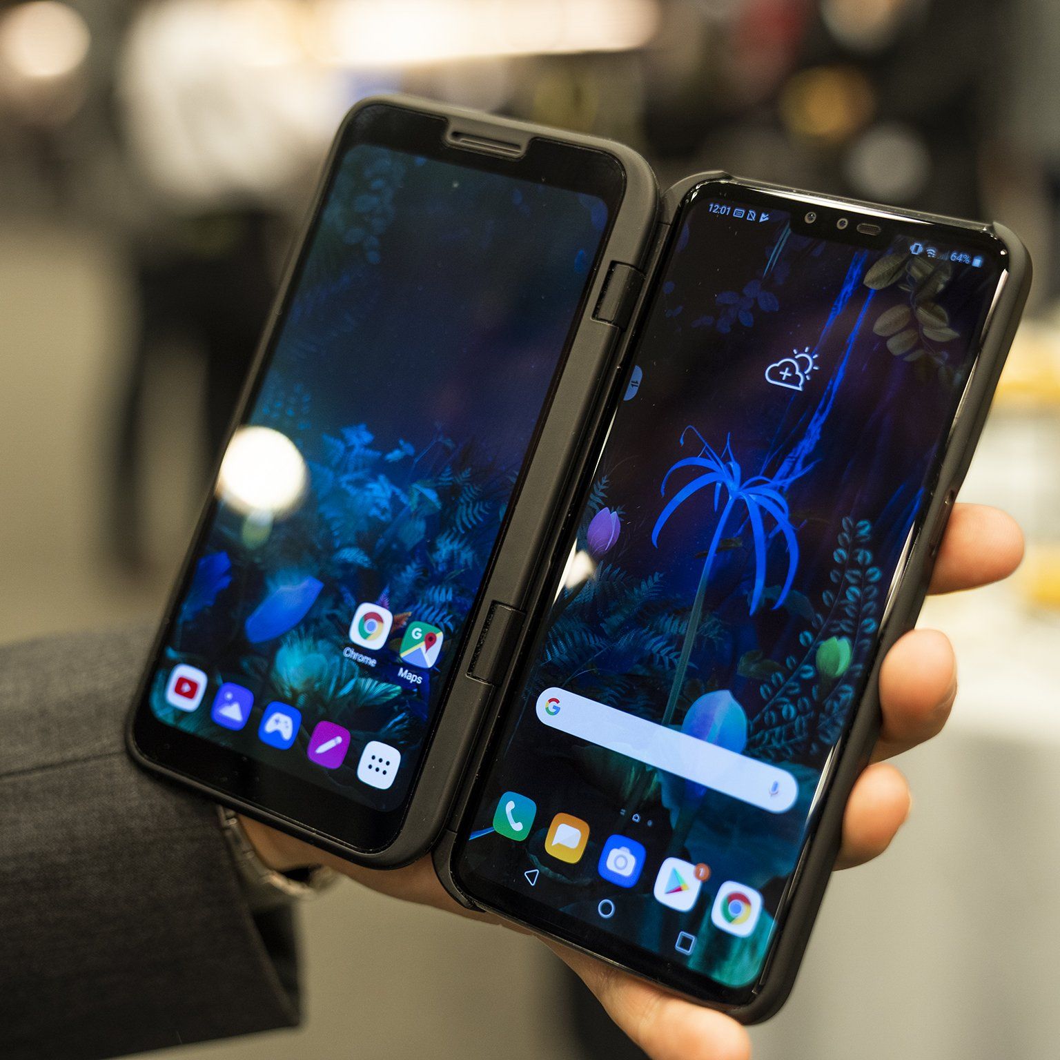 【超美品】LG V60 ThinQ DUAL SCREEN LG-V60_Blue-White_1.jpg