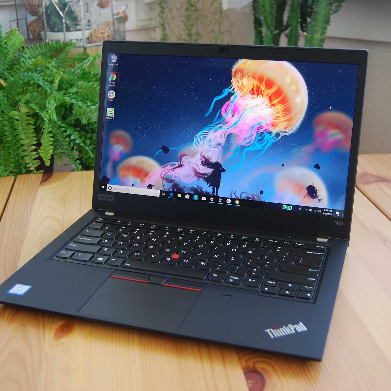 Lenovo ThinkPad T490 review: Thinner and lighter, but no