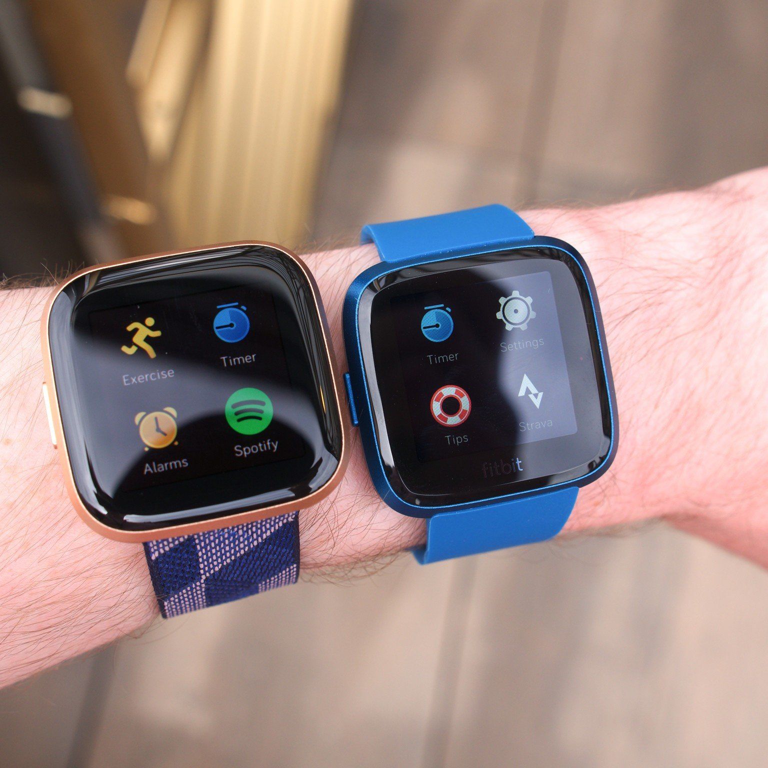 Does your old Fitbit Versa band work with the Fitbit Versa 2 