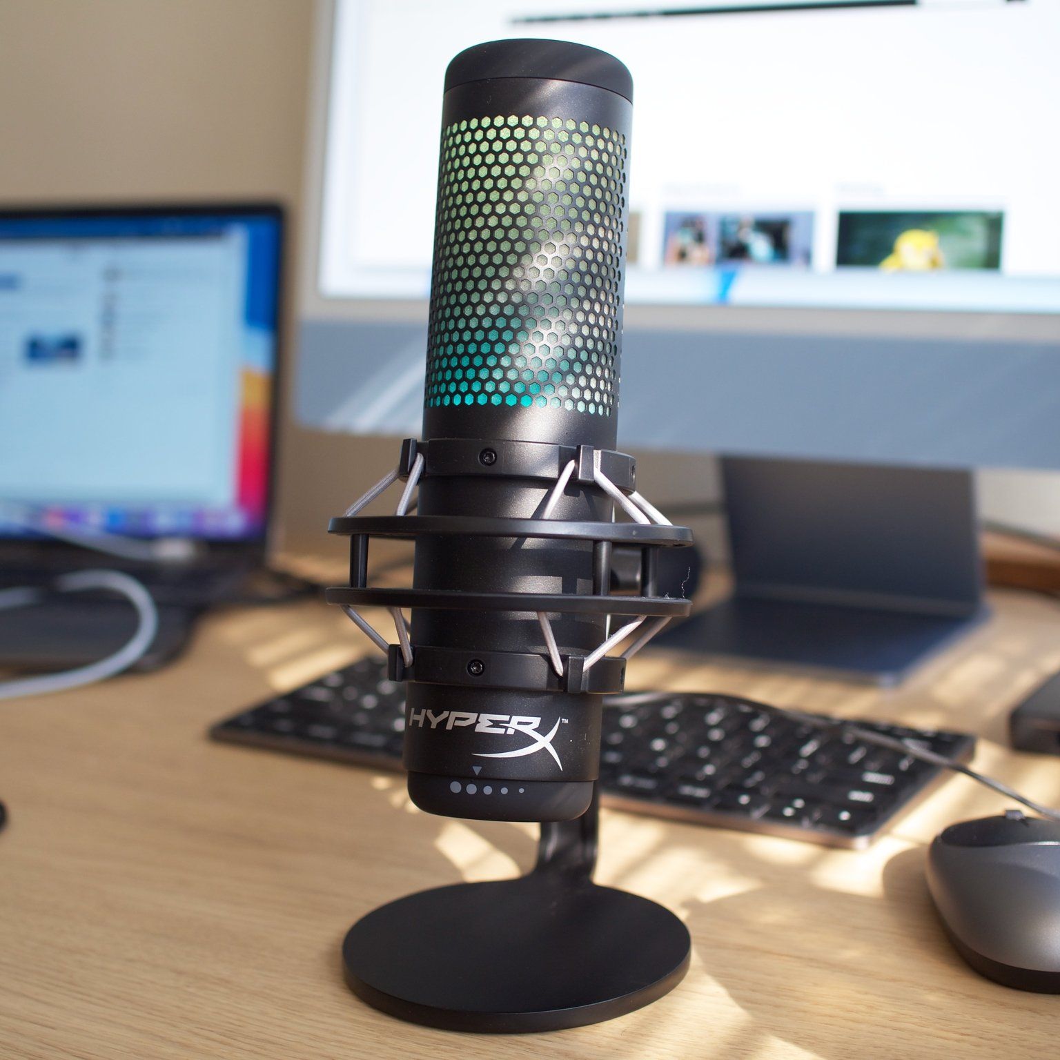 HyperX QuadCast S review: A stylish USB microphone that