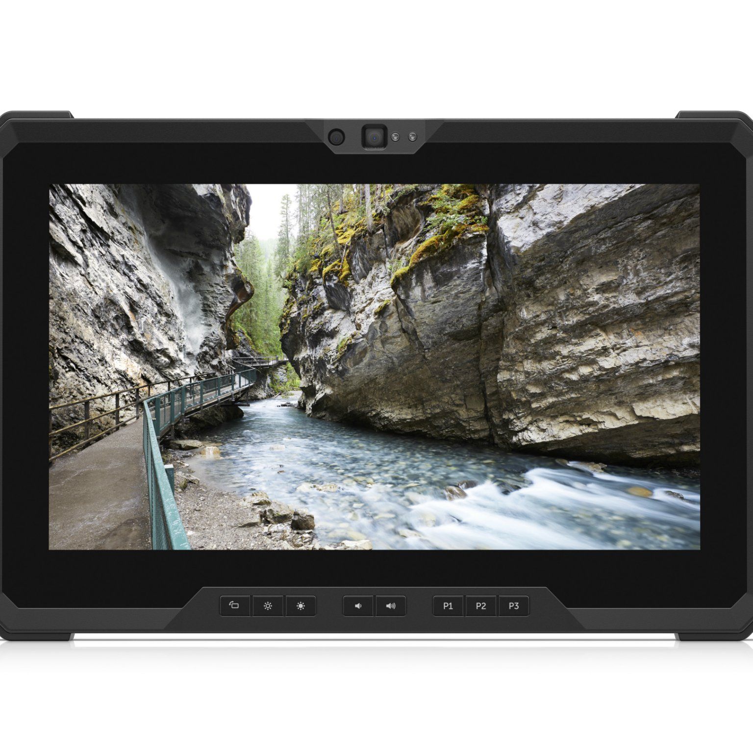 Dell's Latitude 7220 Rugged Extreme is light and can take a