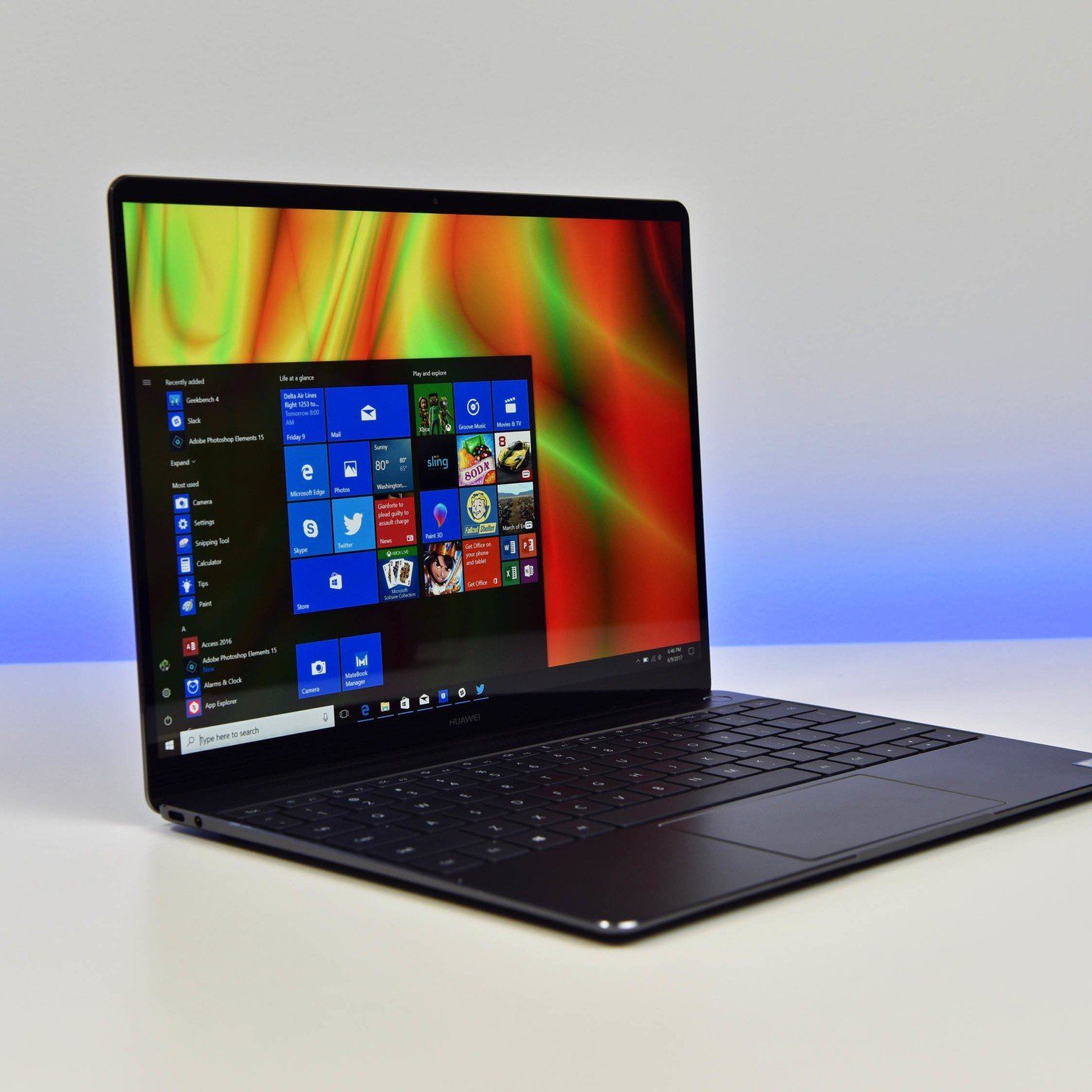 Huawei MateBook X review: An impressively thin laptop with