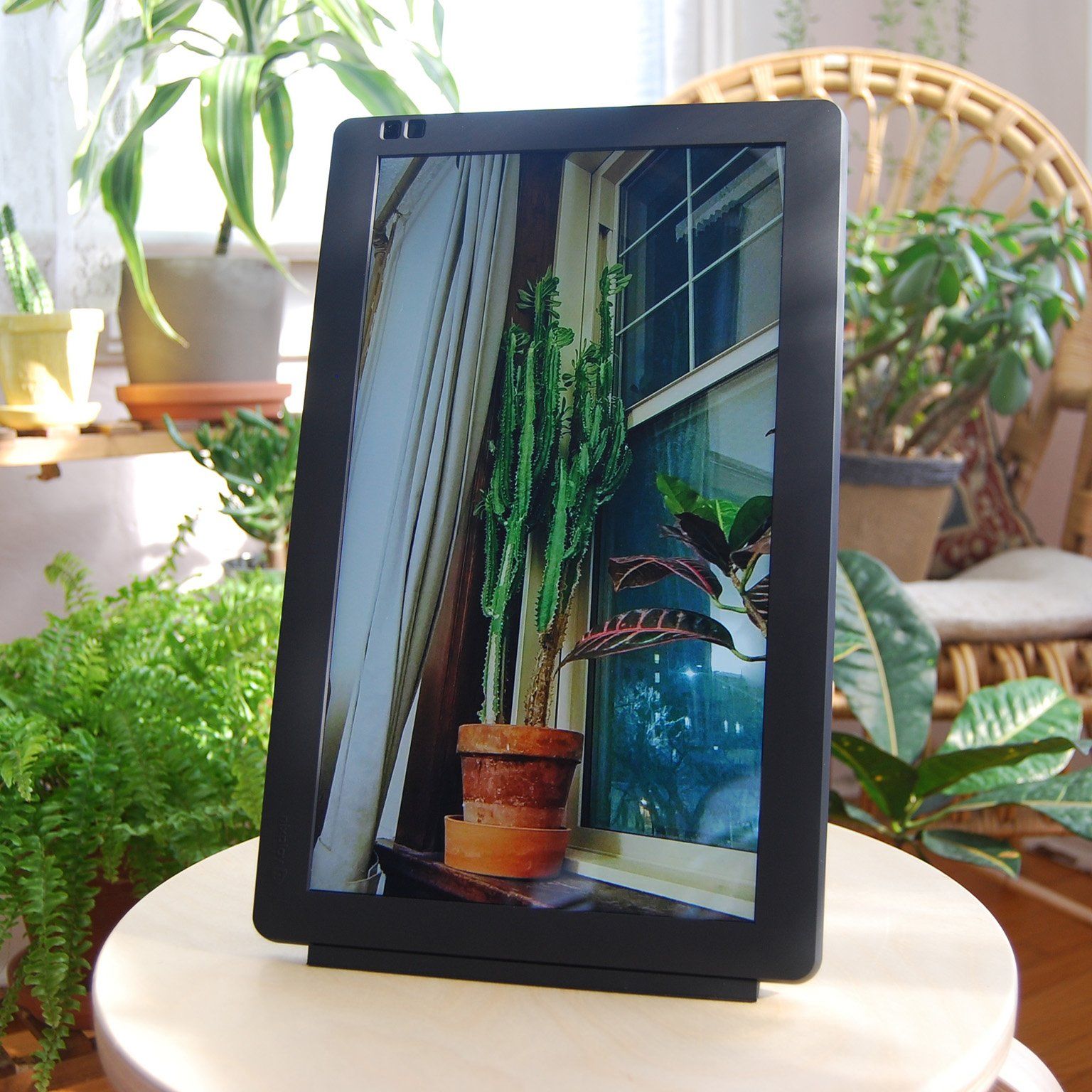 nixplay Seed 8インチ デジタルフォトフレーム ブラック nixplay Seed 8インチ デジタルフォトフレーム ブラック Amazon.com