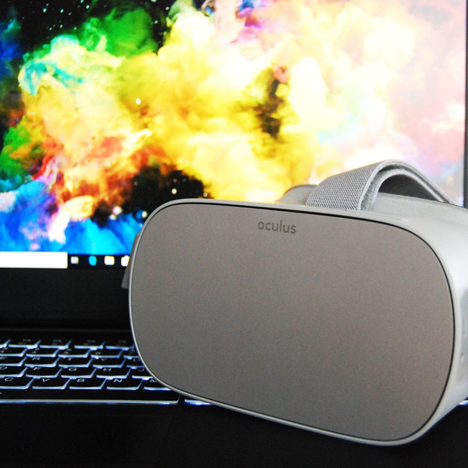 virtual desktop oculus go not recognized by pc