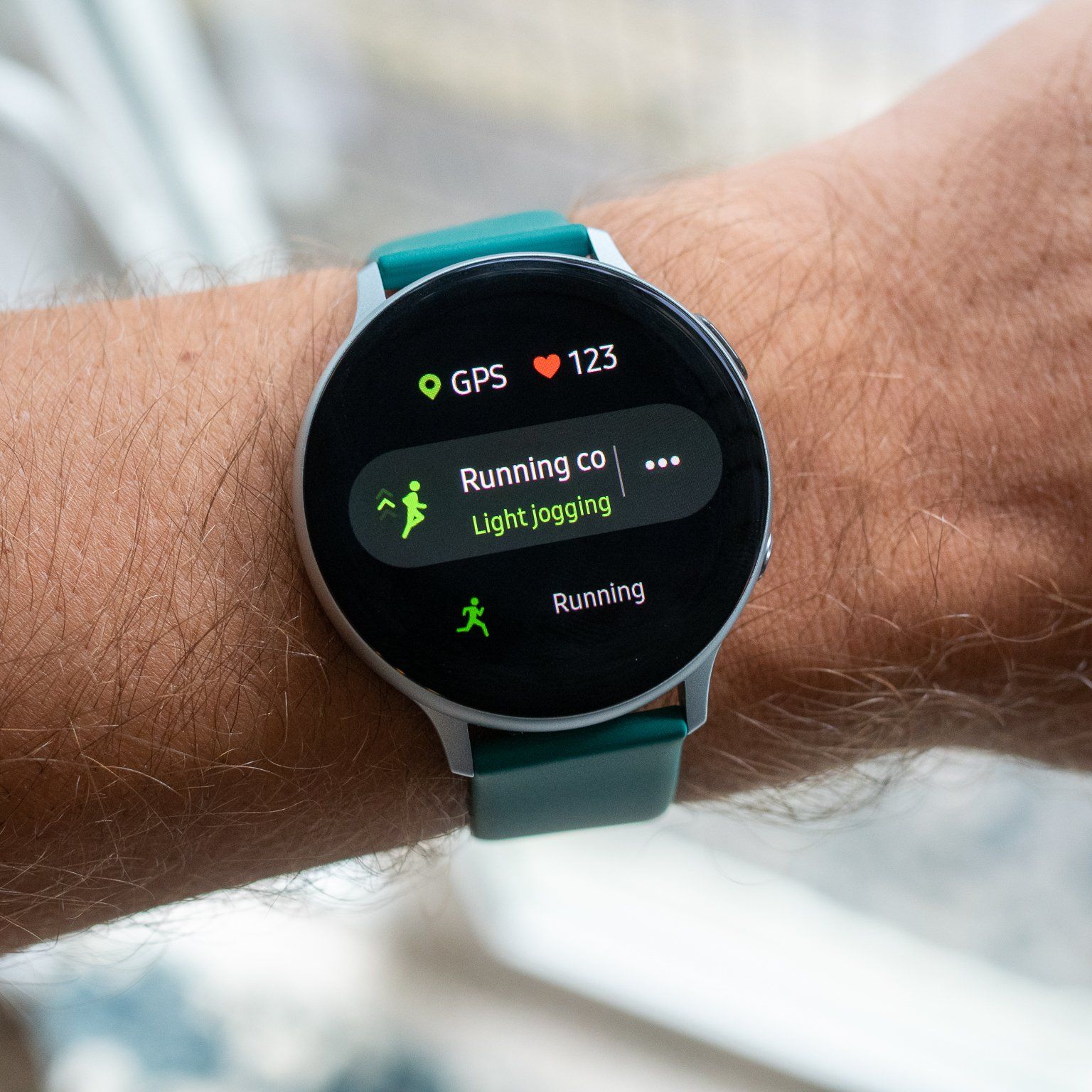 その他 Galaxy - Garaxy Watch active 2 Galaxy Watch Active2 (44mm), Aqua Black (Bluetooth