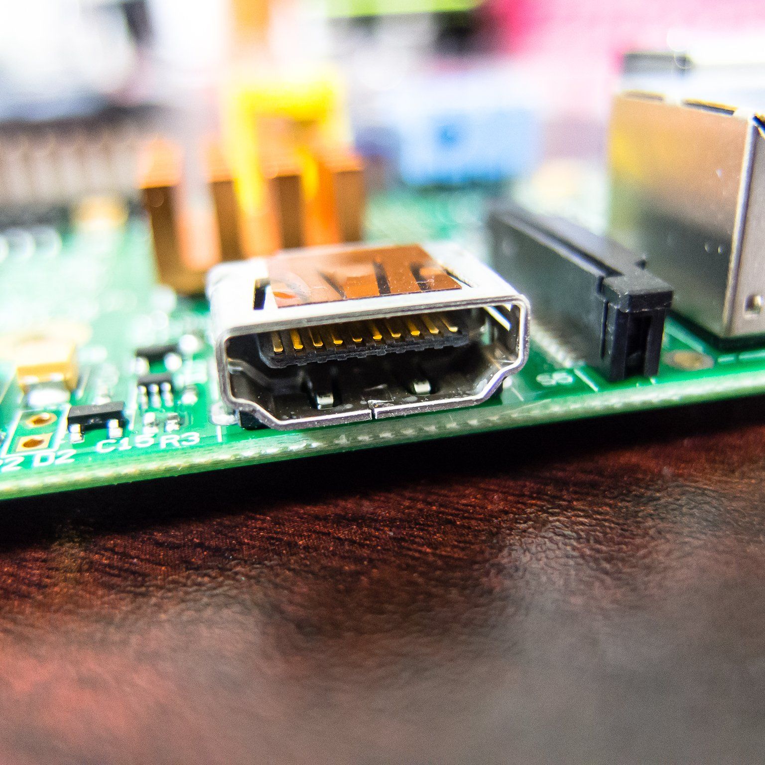 Raspberry Pi 3 Connectors