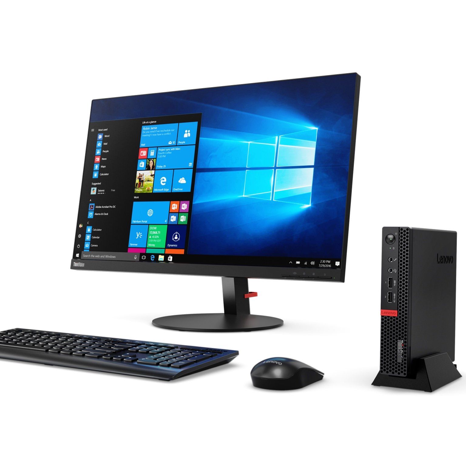 Lenovo announces the diminutive ThinkStation P320 Tiny workstation