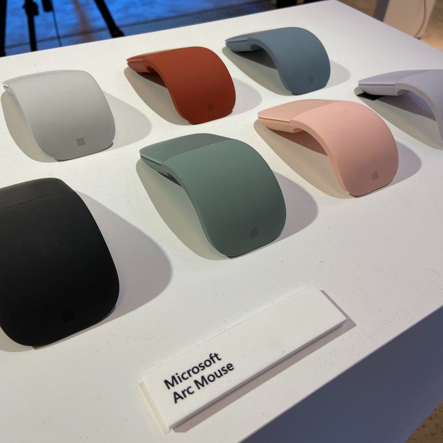 Surface Arc Mouse up for preorder in new Lilac, Sage, and Soft