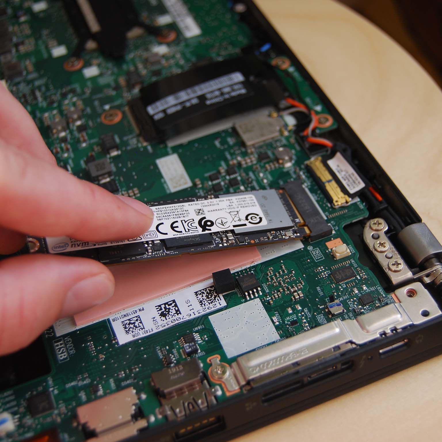 How to upgrade the SSD in your Lenovo ThinkPad T490s