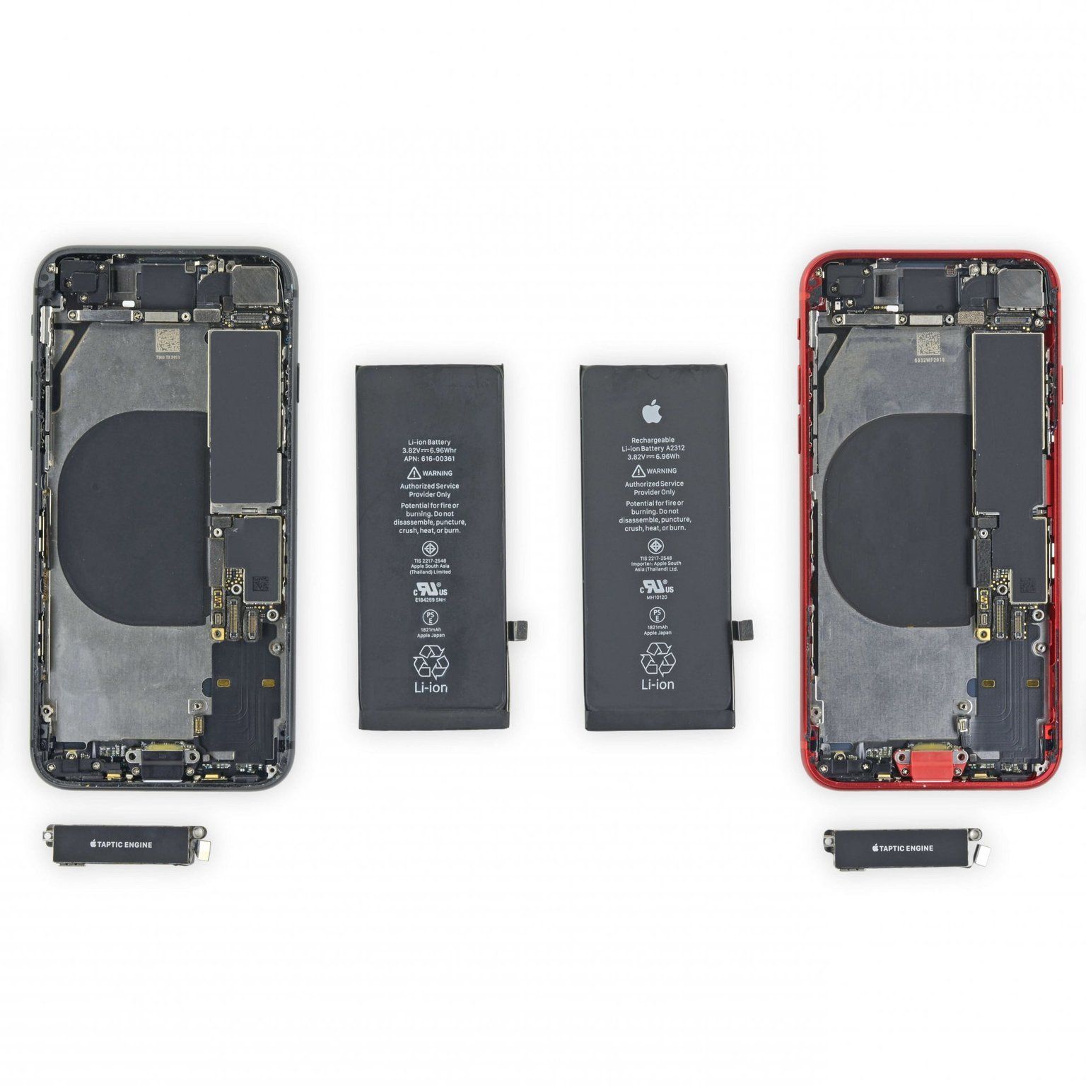 iFixit details more similarities between the new iPhone SE and the