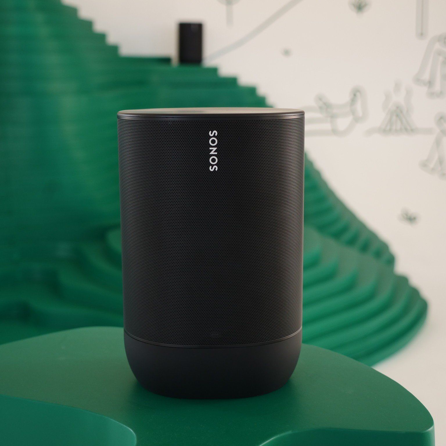 The Sonos Move is the portable smart speaker of my dreams