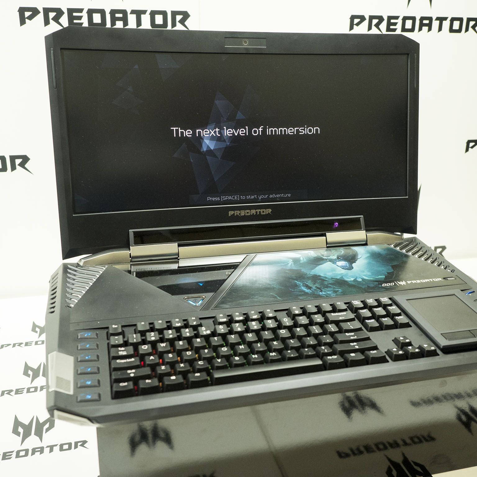 Acer goes full beast mode with the 21-inch curved screen Predator