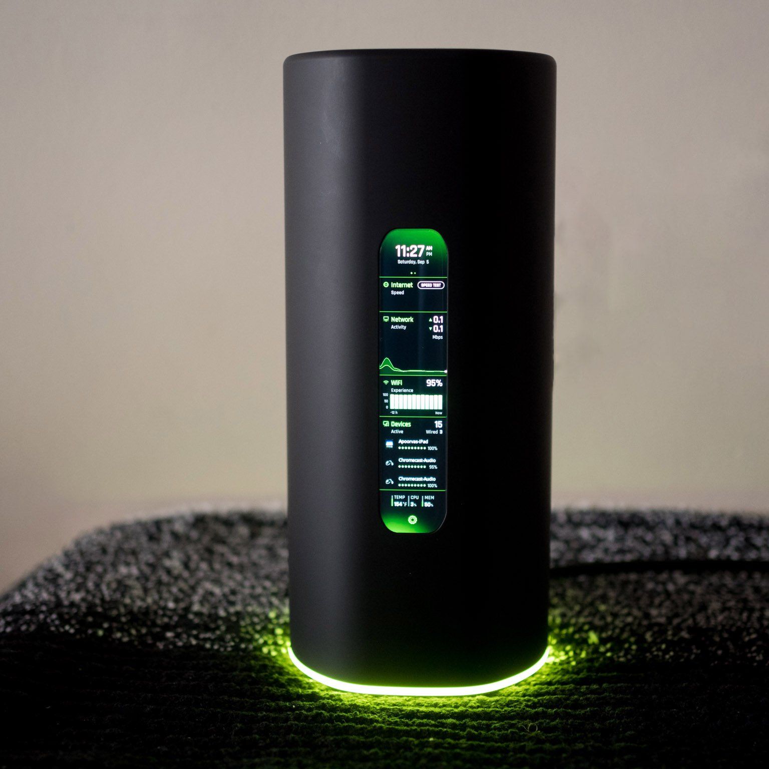 メッシュルーター　AmpliFi Alien AmpliFi Alien Router and MeshPoint | Getic