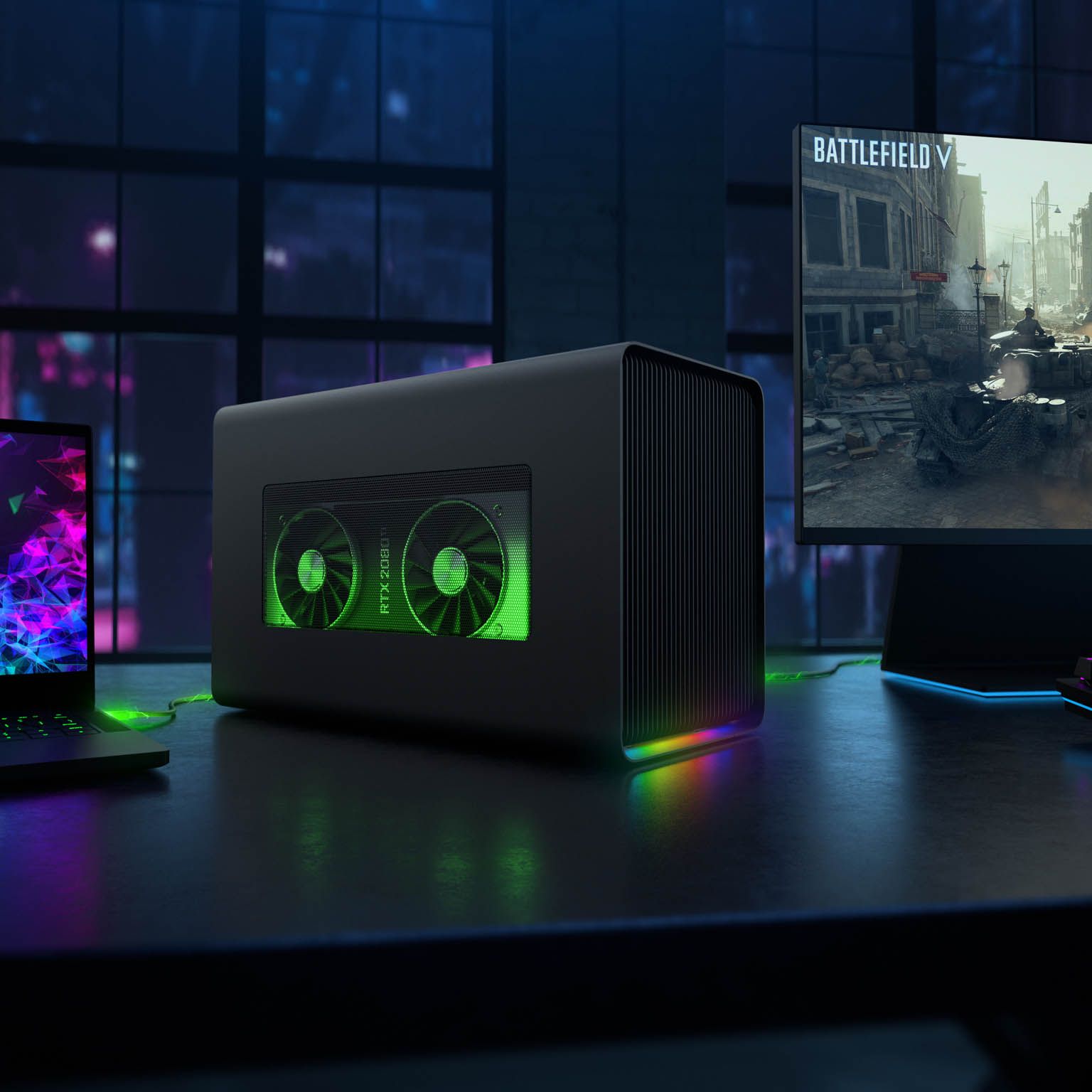 ⭐︎トリコロール⭐︎Razer Core X Chroma eGPU sr7VbVbaDwtEWtjWA4eTW9.jpg