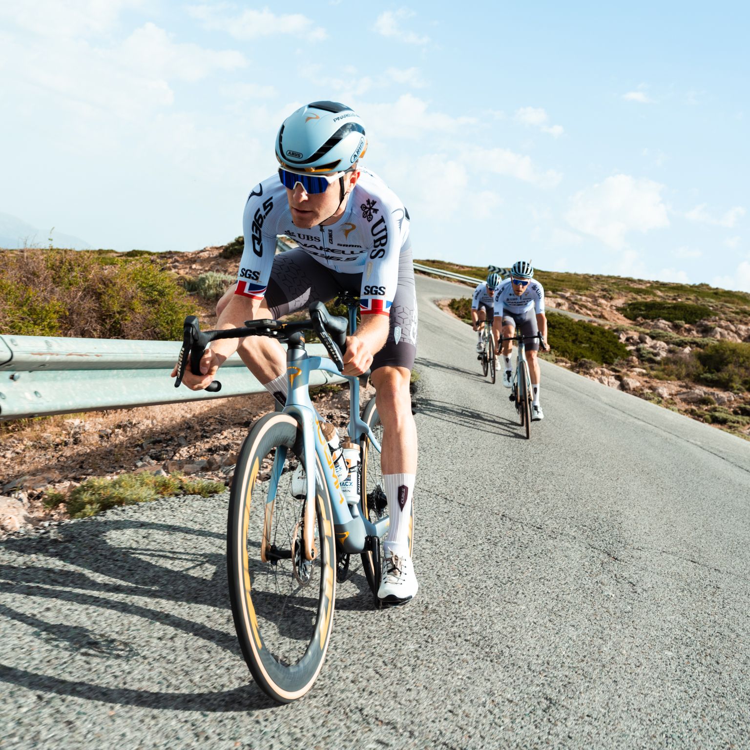 Pinarello-Q36.5 launch limited edition kit for Tour de France as