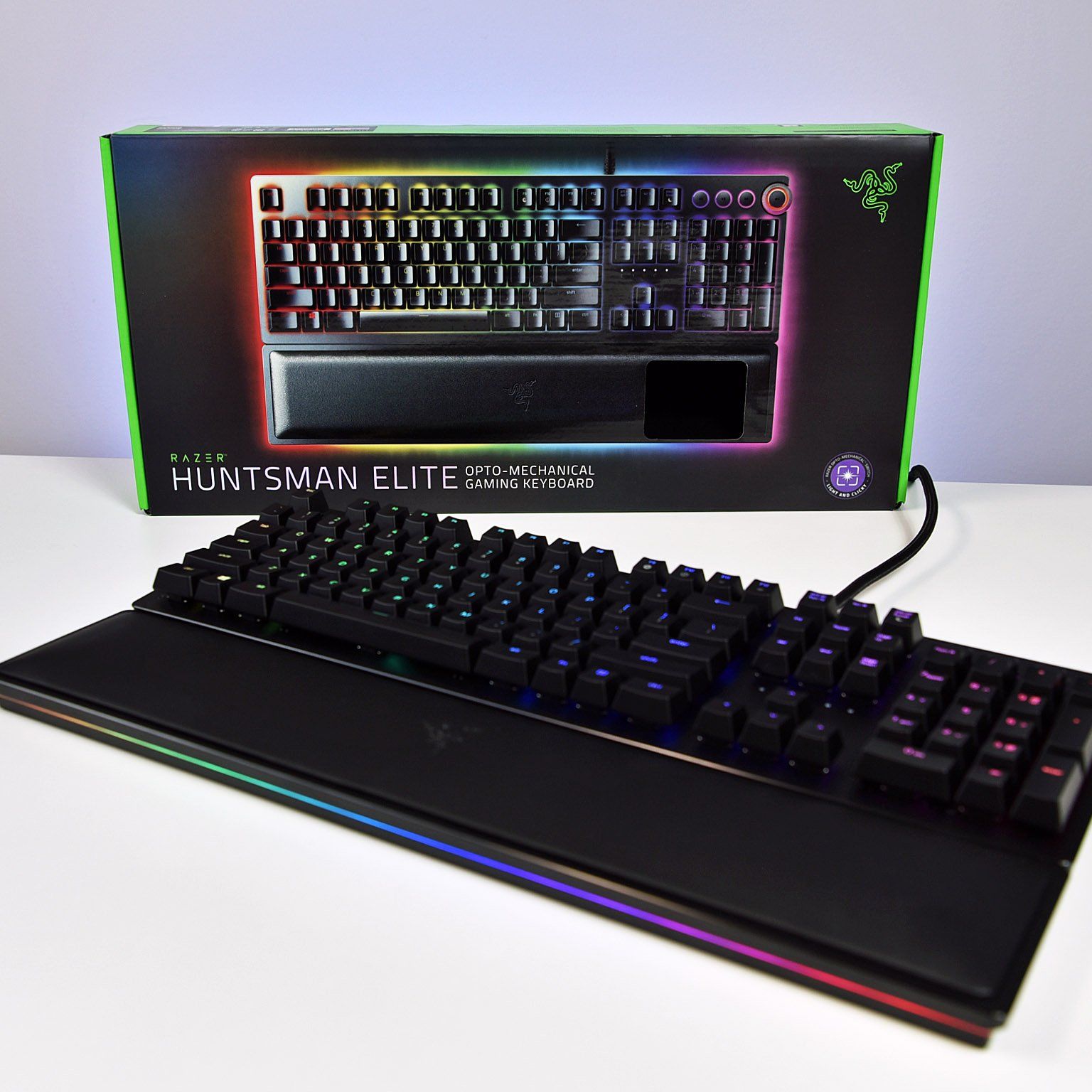 キーボード RAZER HUNTSMAN ELITE Amazon.com: Razer Huntsman Elite Gaming Keyboard: Fast