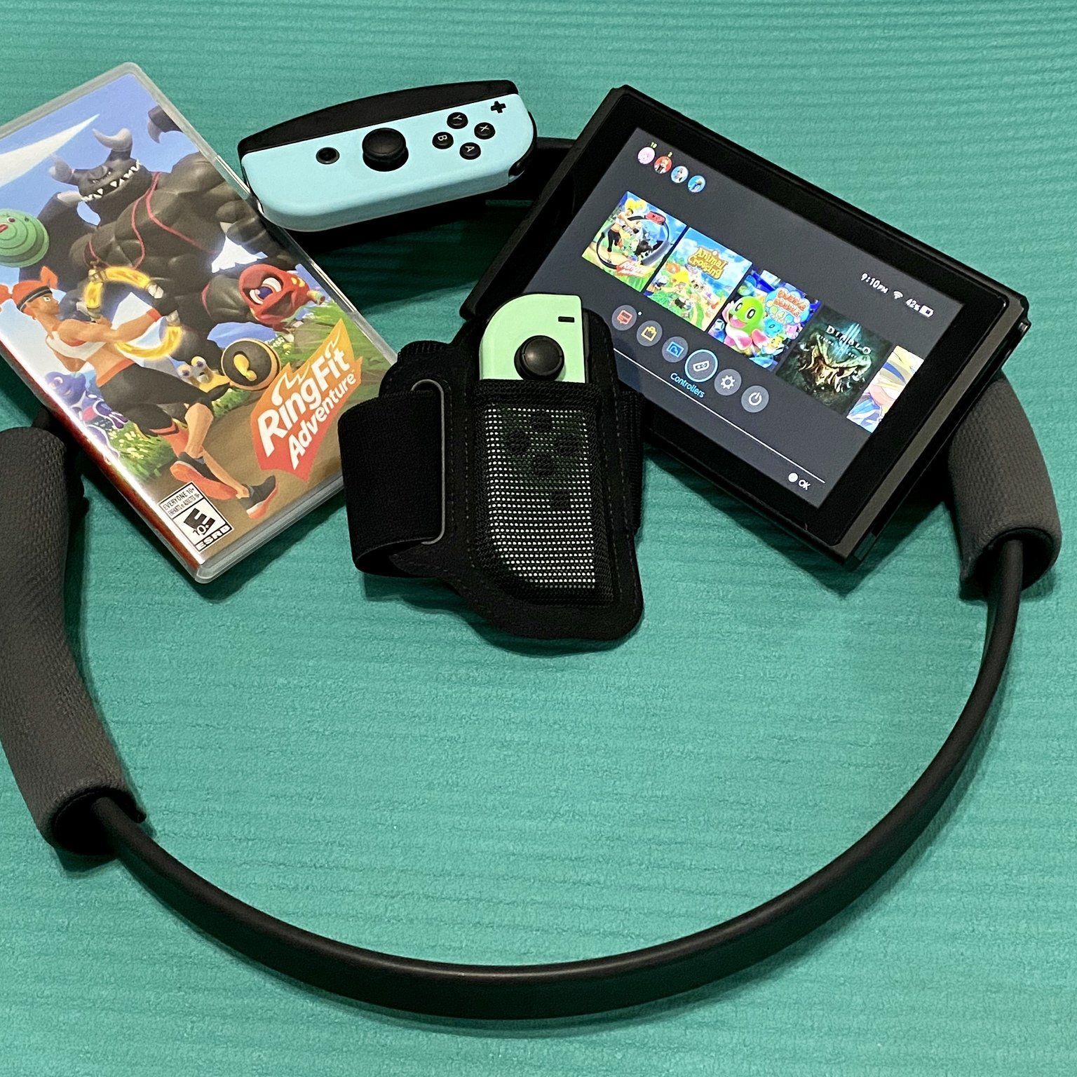 Can children use the Ring Fit Adventure Ring-Con and Leg Strap
