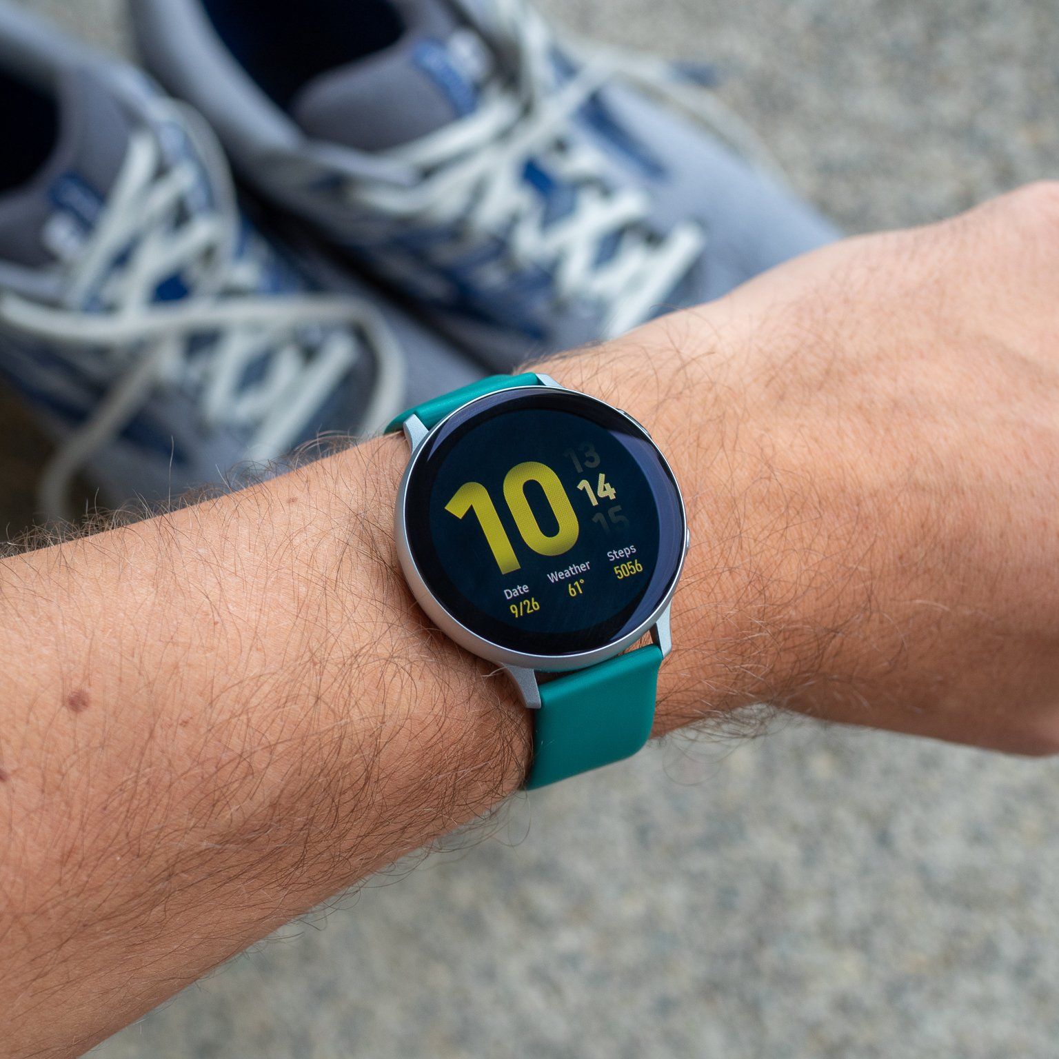 Apple Watch Samsung Watch Active Size Samsung Galaxy Watch