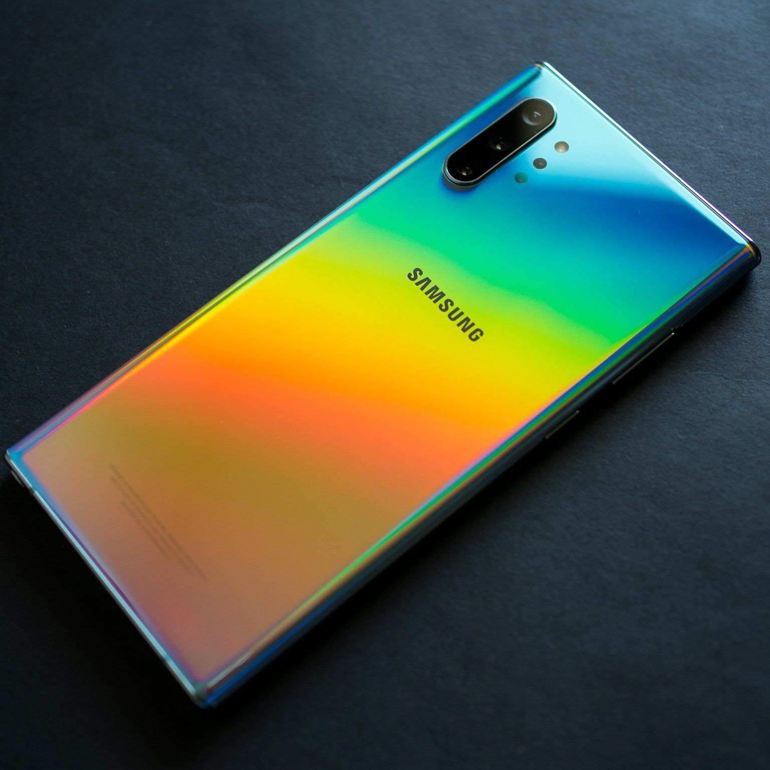 Samsung Galaxy Note 10 ＋ Amazon.com: Samsung Galaxy Note 10+, 256GB, Aura White