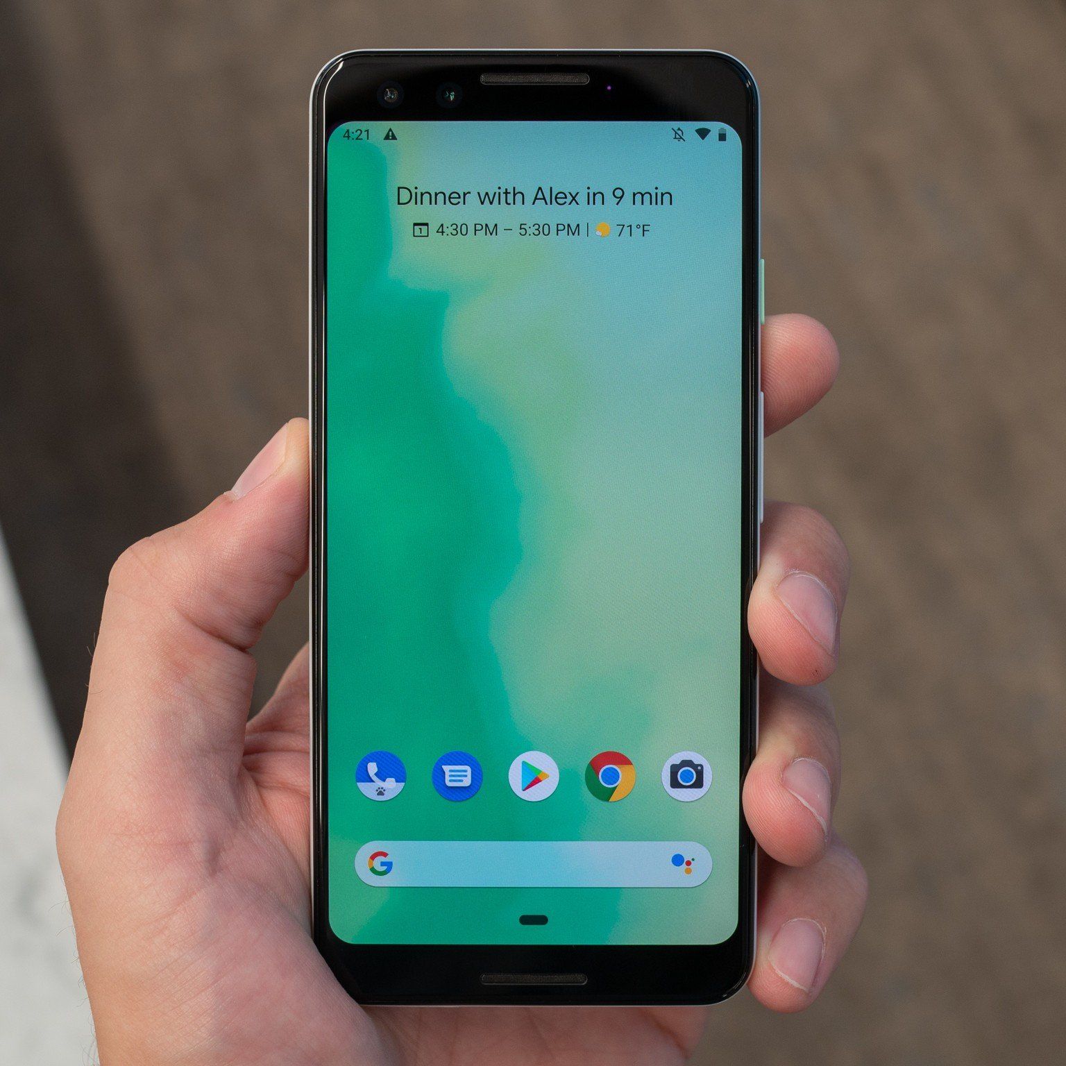 ANDROID - pixel3 てつ Amazon.com: Google - Pixel 3 with 64GB Memory Cell Phone