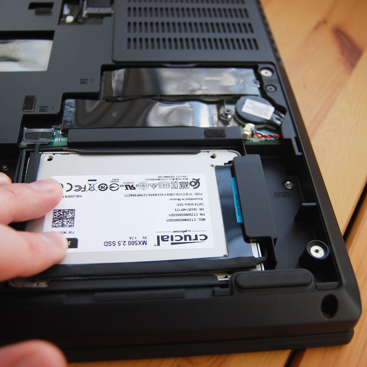 How to upgrade the HDD in your Lenovo ThinkPad P52 | Windows Central