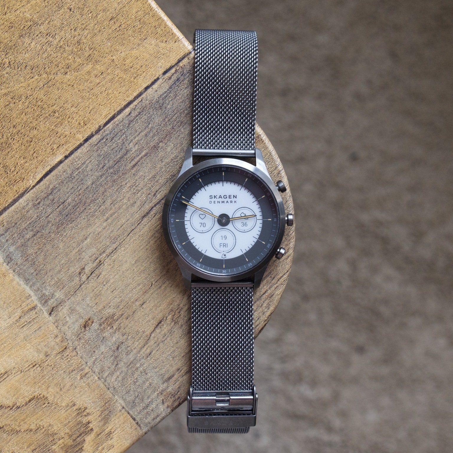 Skagen Jorn Hybrid HR review: Smart watch | Android Central