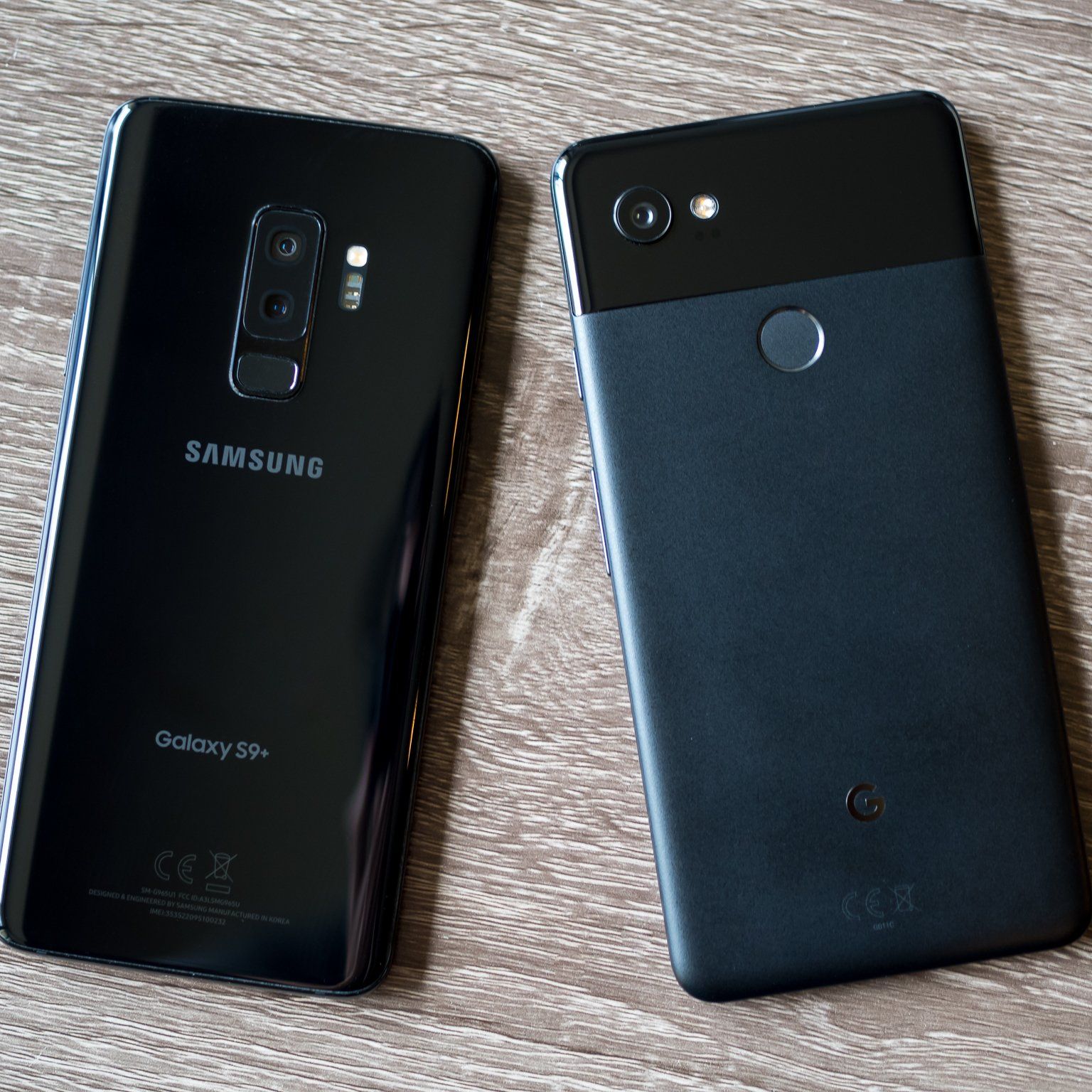 Samsung Galaxy S9+ vs. Google Pixel 2 XL: Which should you buy