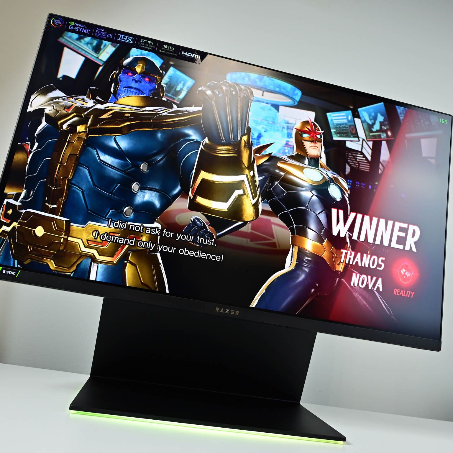 Razer Raptor 27 ゲーミングモニター27インチ Amazon.co.jp: Razer Raptor 27インチ ゲーミングモニター: WQHD