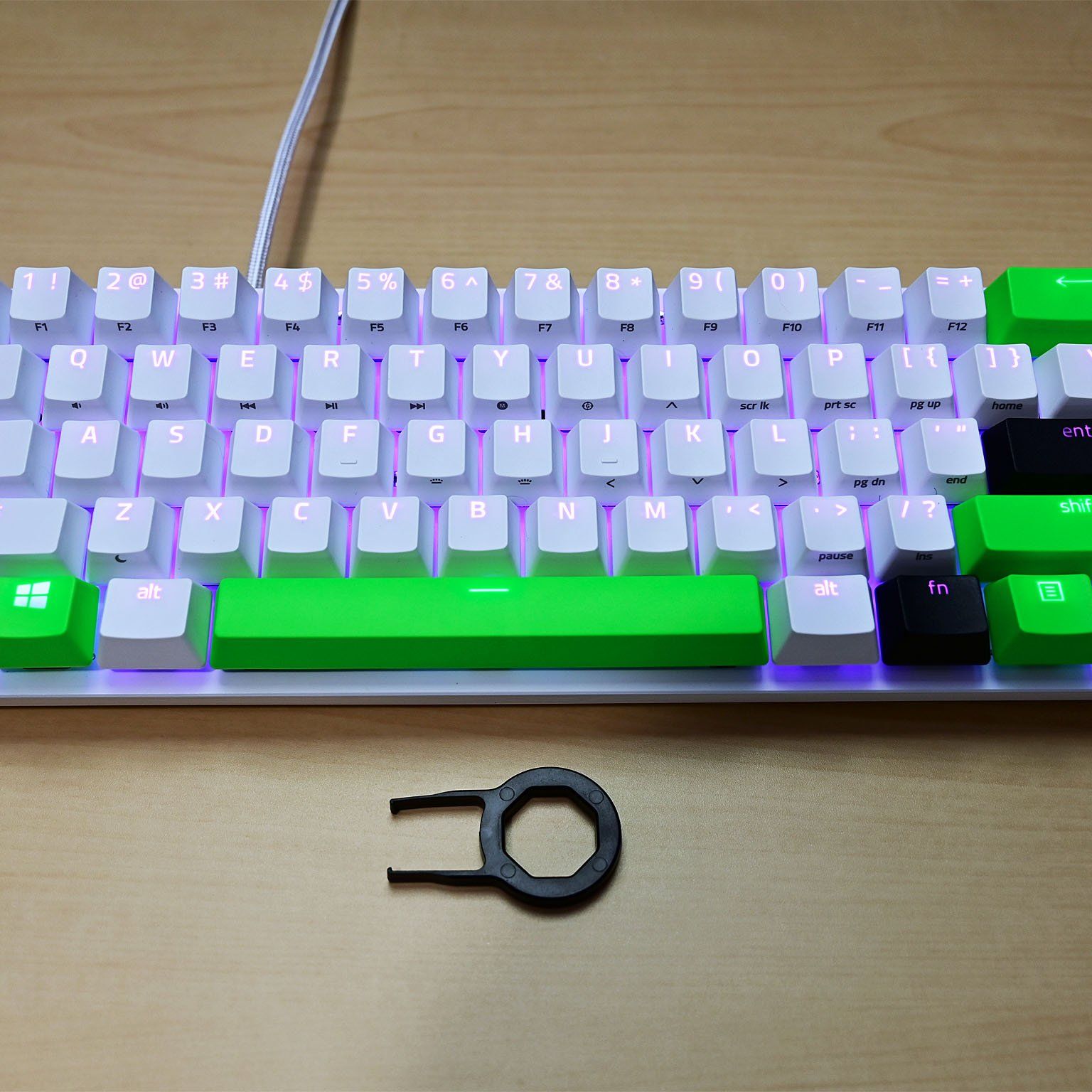 Razer Huntsman Mini review: A tiny but efficient minimalist