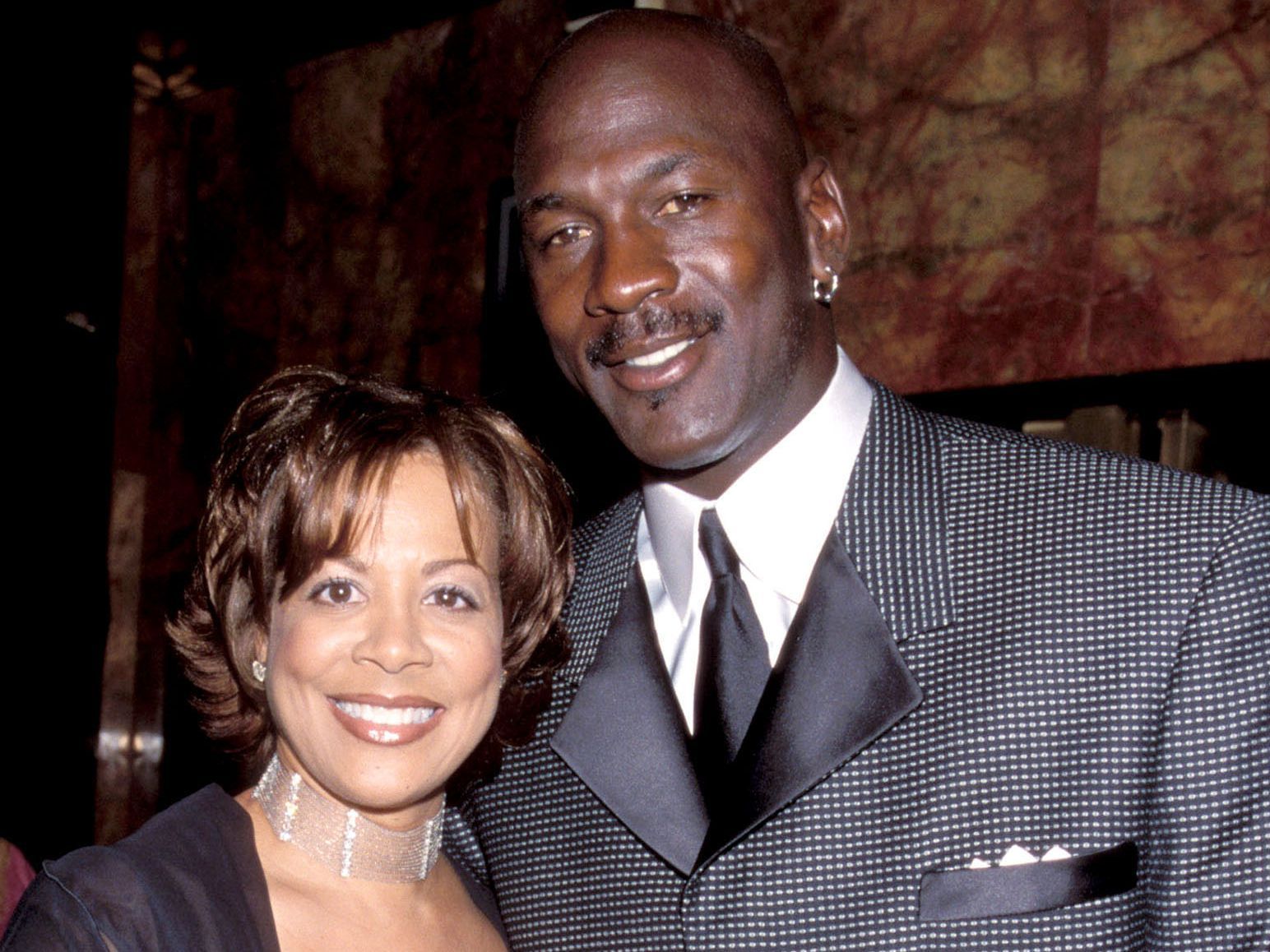 Why Isn't Michael Jordan's Ex-Wife Juanita Vanoy In 'The Last Dance'? | Marie Claire
