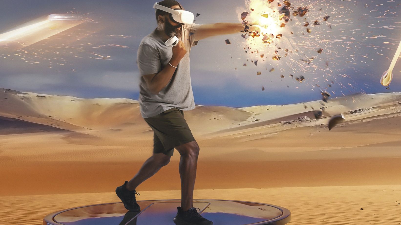 Supernatural Dress To Impress New Study Proves Effectiveness Of VR Workouts