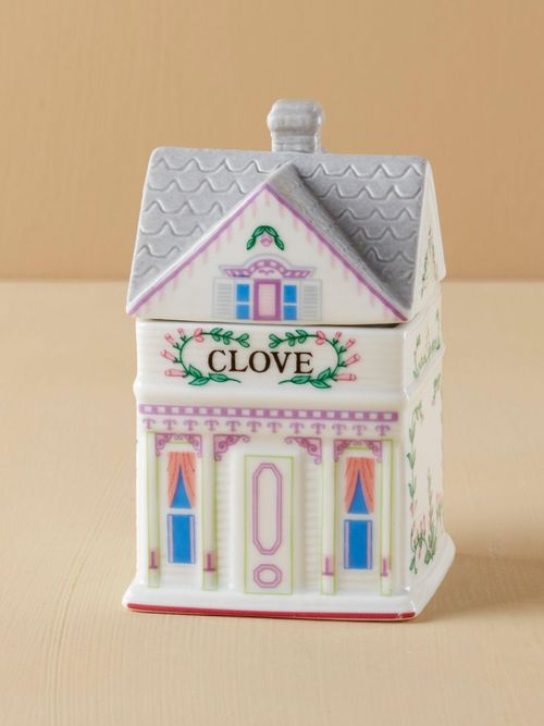 Lenox Spice Village Clove Spice Jar