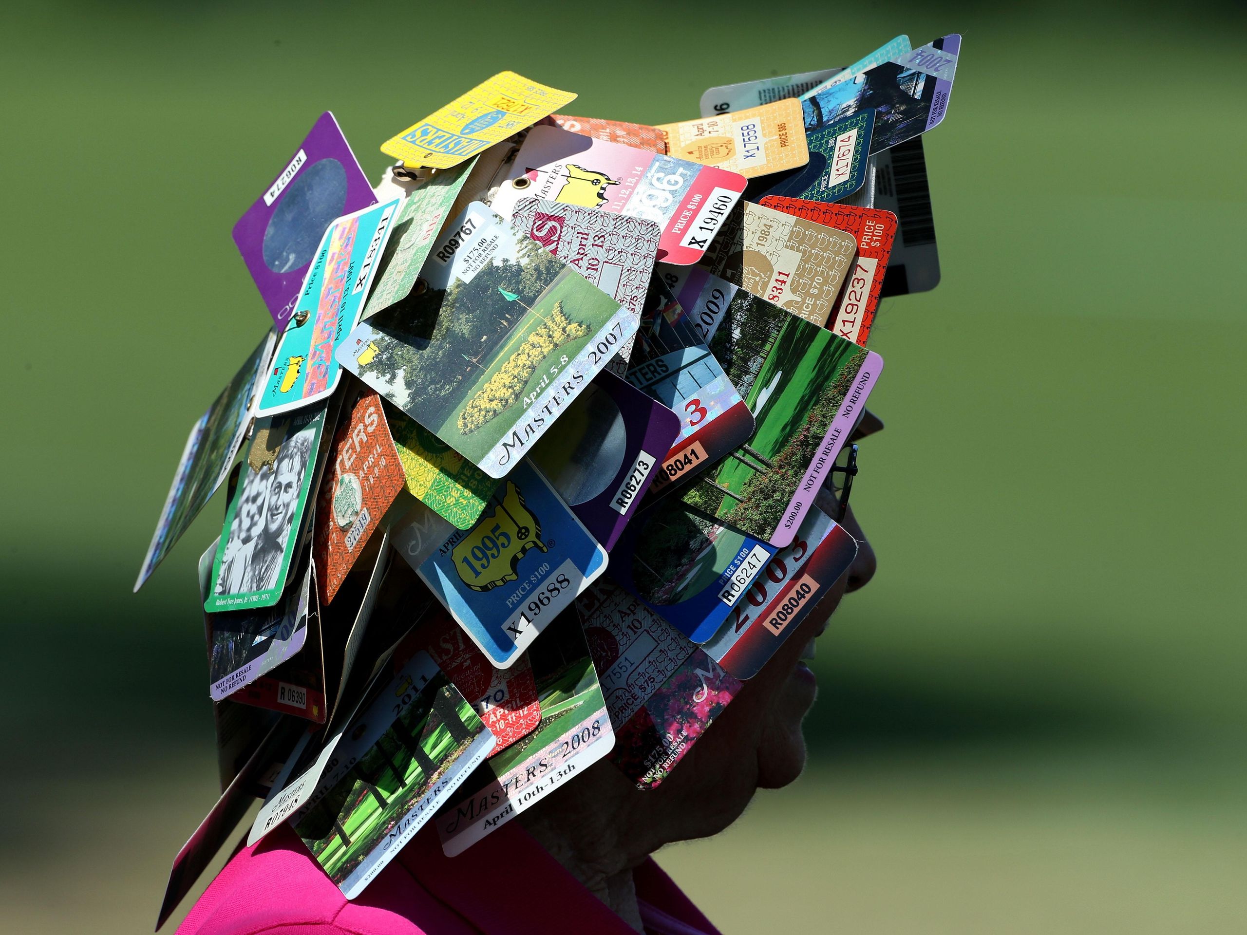 Great Masters outfits through the years | Golf Monthly