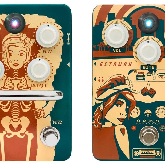 Orange reveals Fur Coat and Getaway Driver pedals | MusicRadar