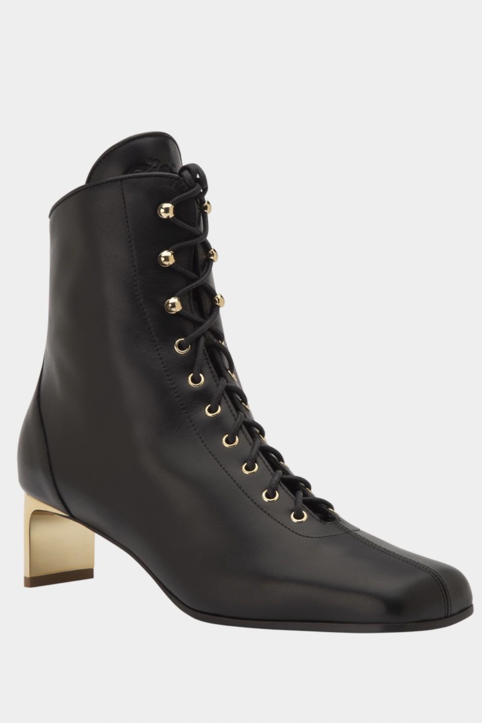 Longchamp La Patineuse High heel low boots