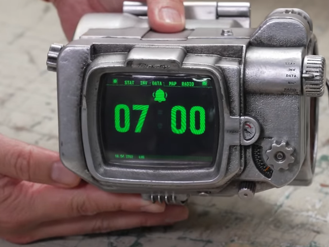 The $200 Fallout TV series Pip-Boy replica looks a lot better than