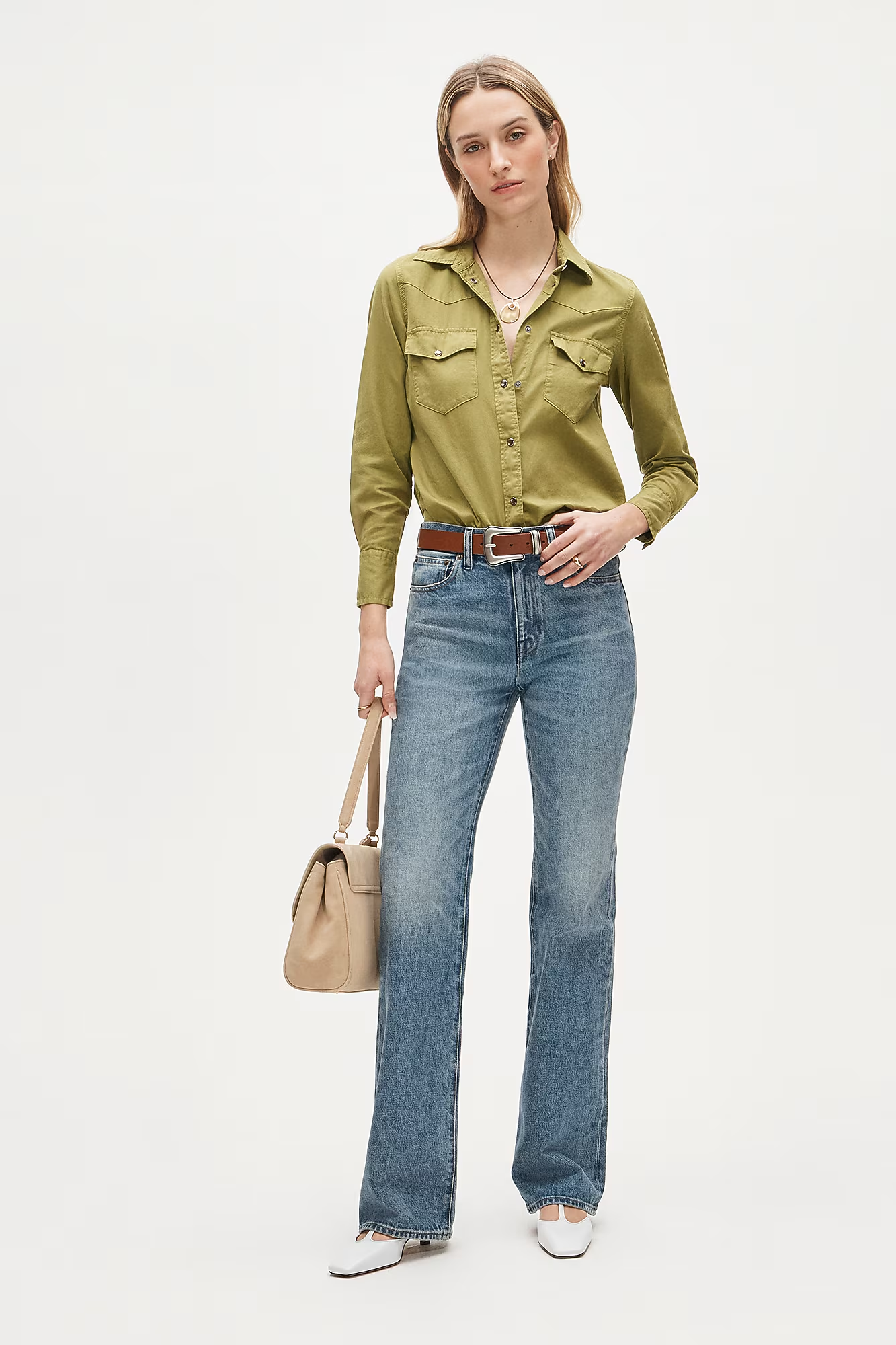 J.Crew, Slim Bootcut Jean